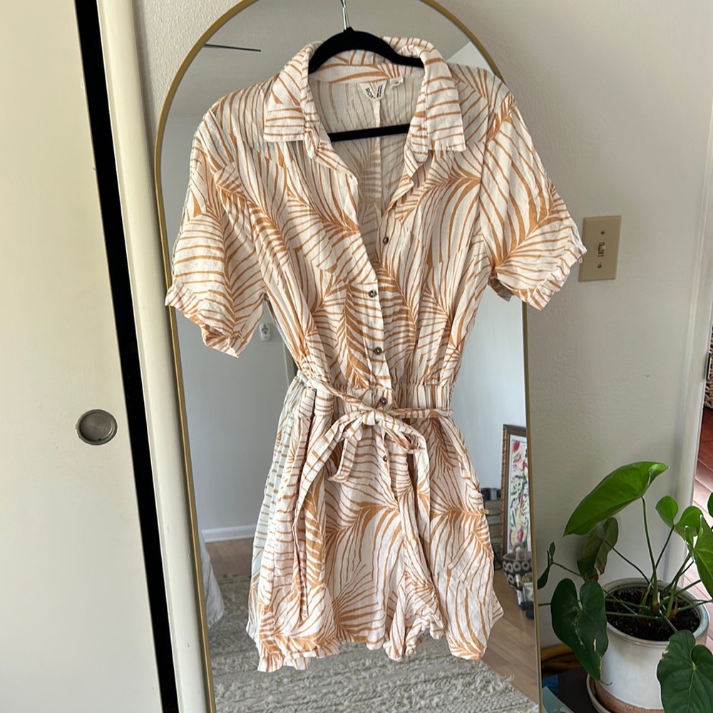 Roxy Hawaiian play suit